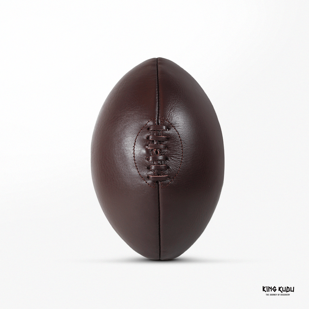 LEATHER RUGBY BALLS