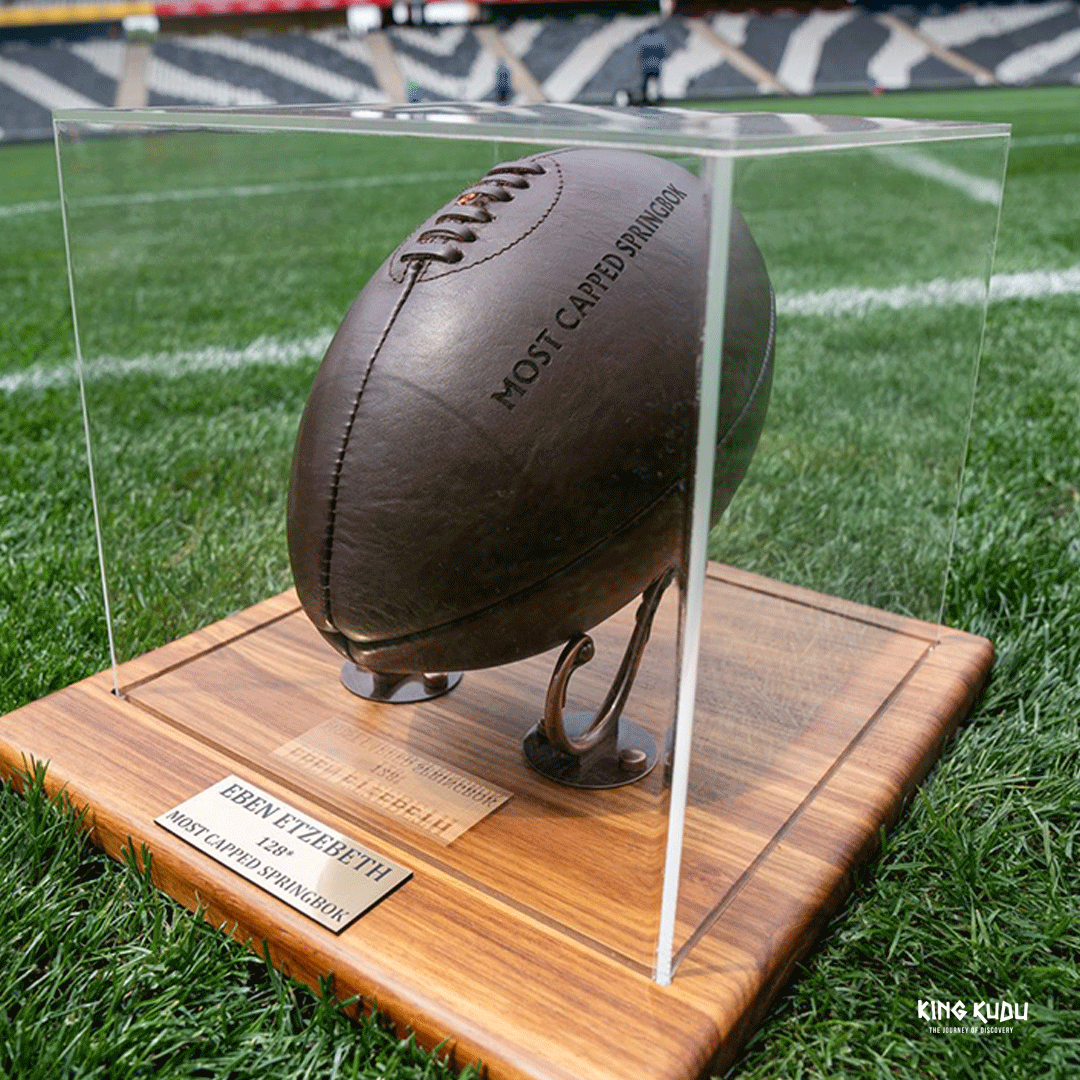 LEATHER RUGBY BALLS