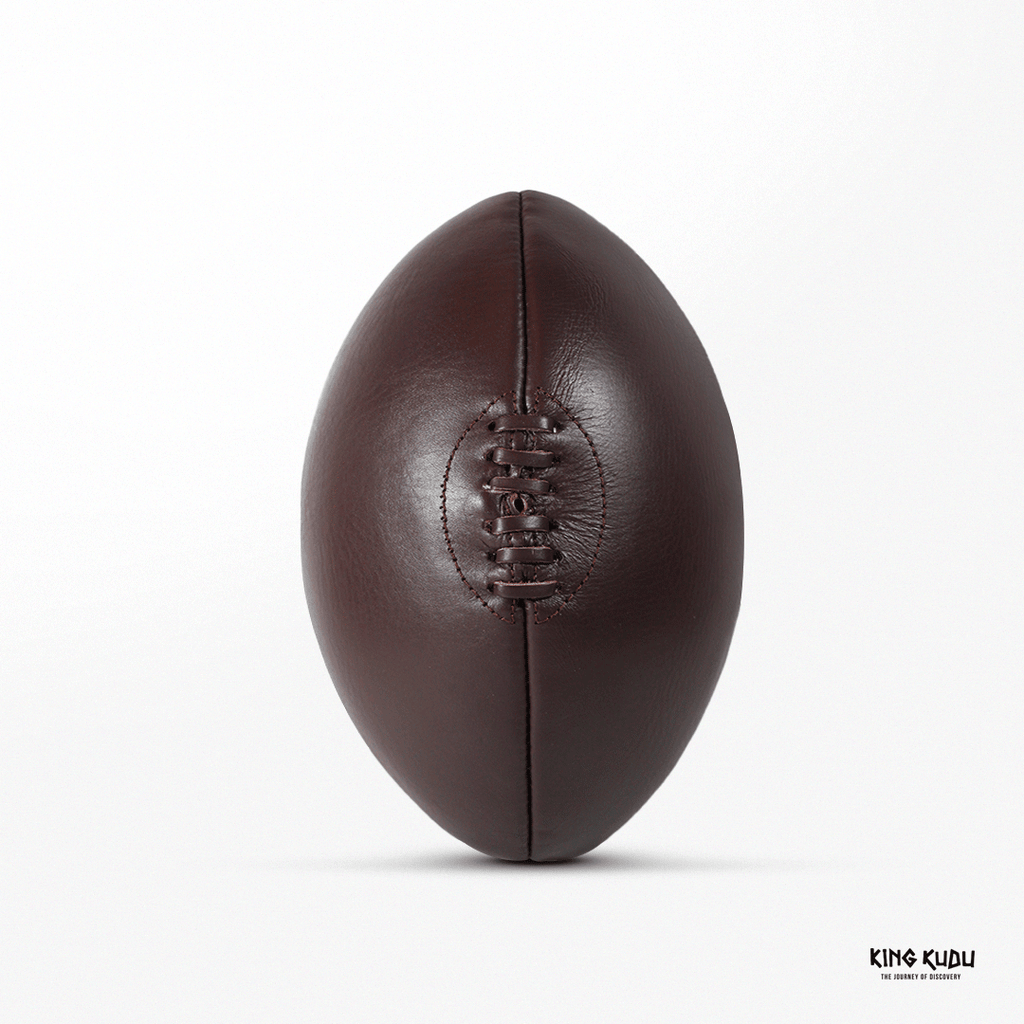 LEATHER RUGBY BALLS