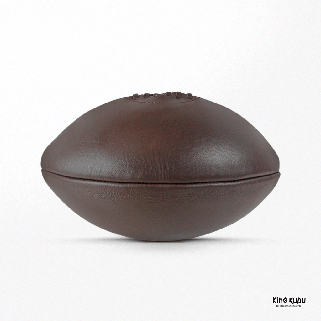 LEATHER RUGBY BALLS