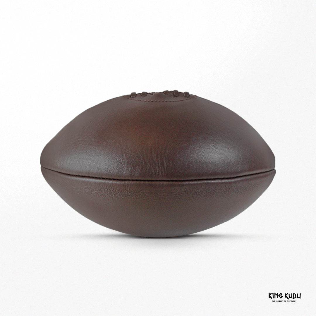 LEATHER RUGBY BALLS