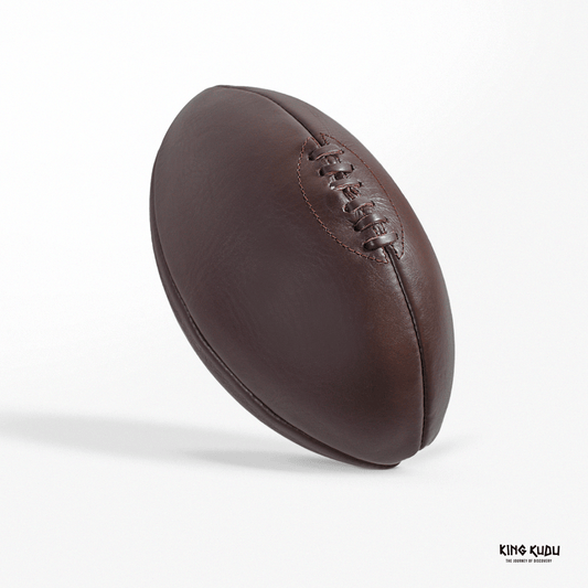 LEATHER RUGBY BALLS