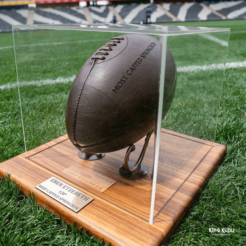 LEATHER RUGBY BALLS