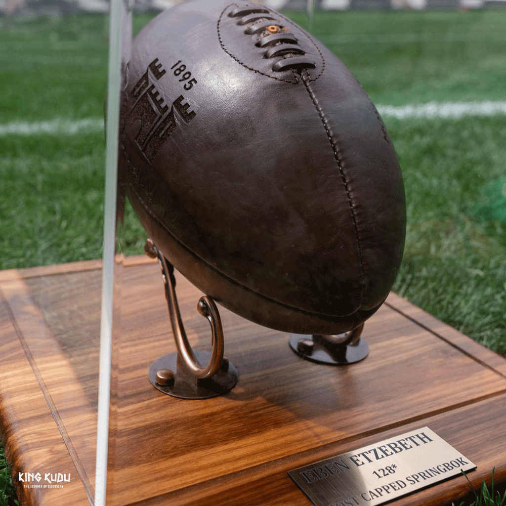 LEATHER RUGBY BALLS