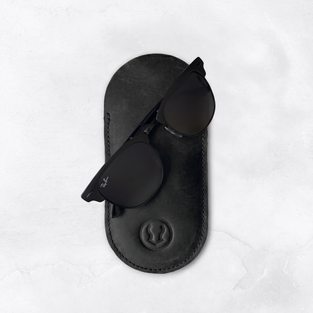 Leather Sunglasses Sleeve