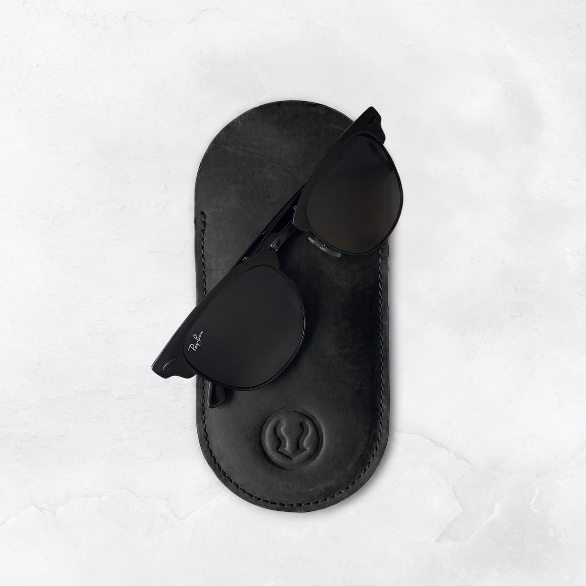 Leather Sunglasses Sleeve