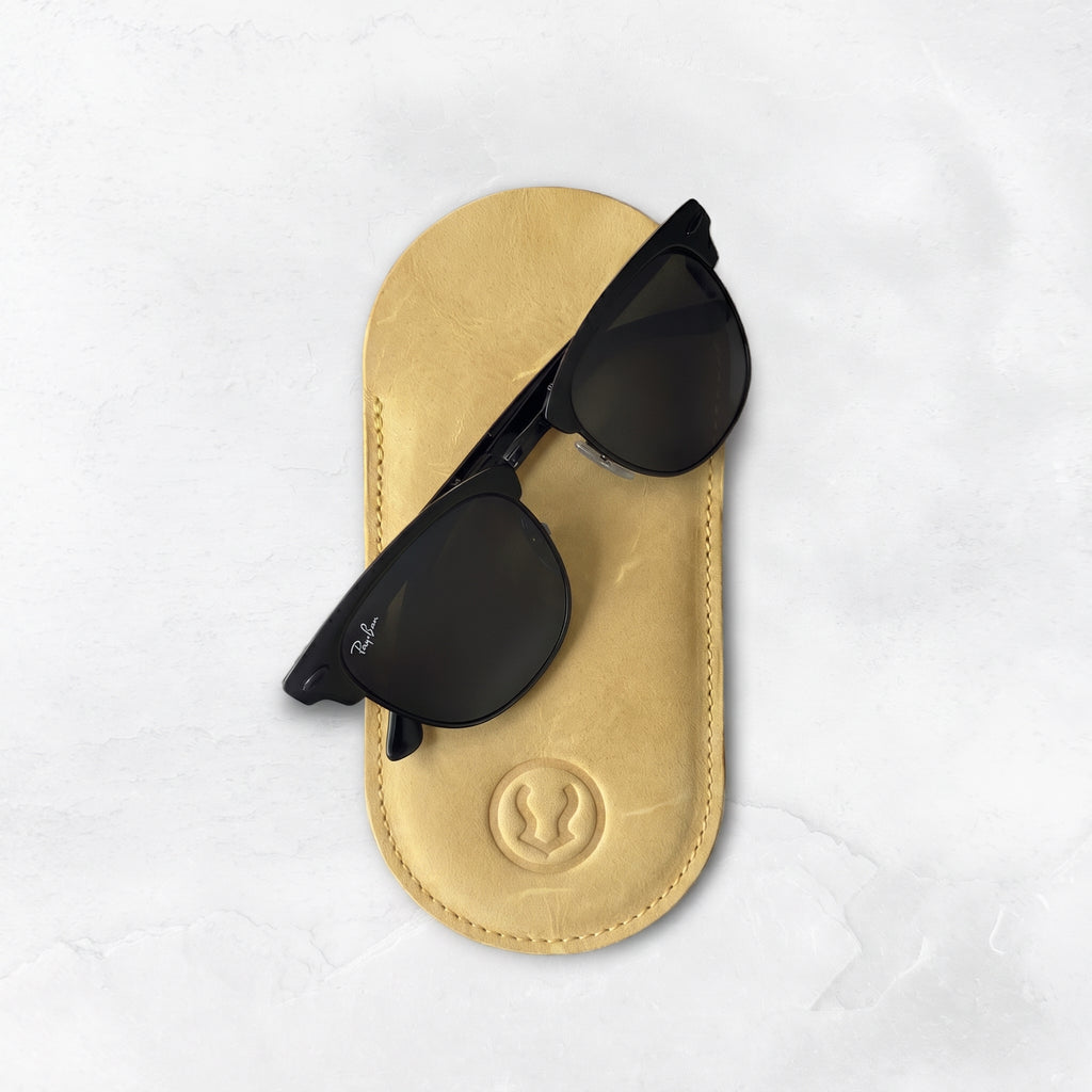 Leather Sunglasses Sleeve
