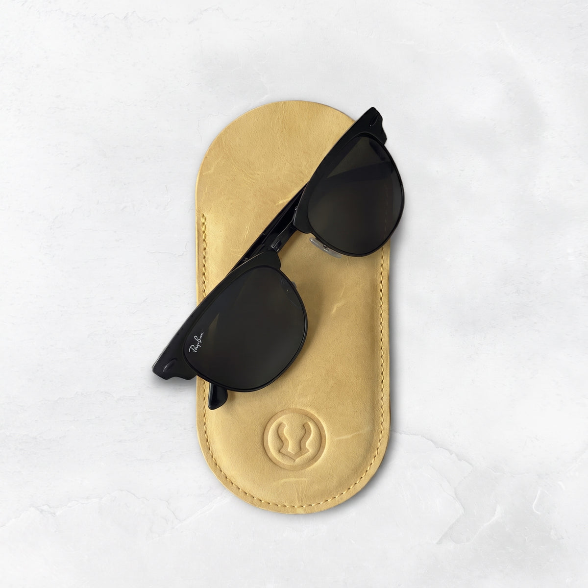 Leather Sunglasses Sleeve