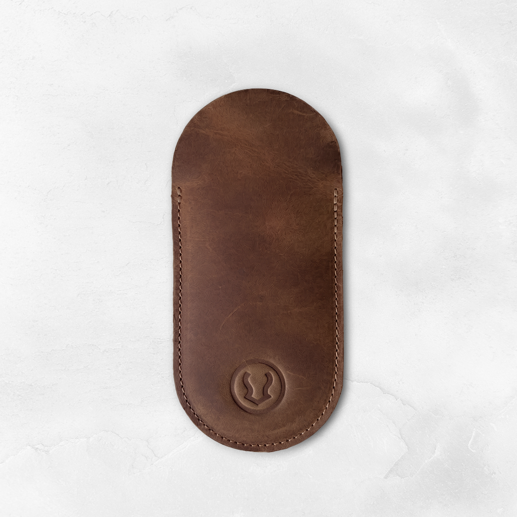 Leather Sunglasses Sleeve