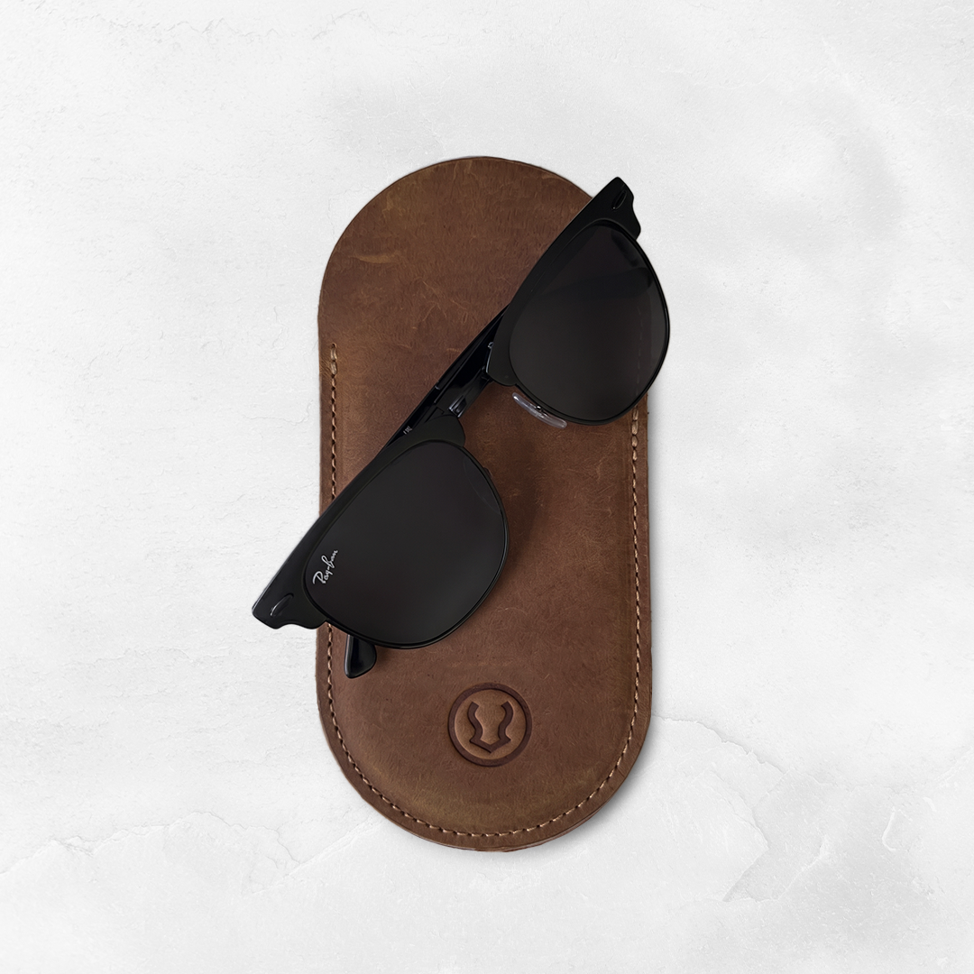 Leather Sunglasses Sleeve