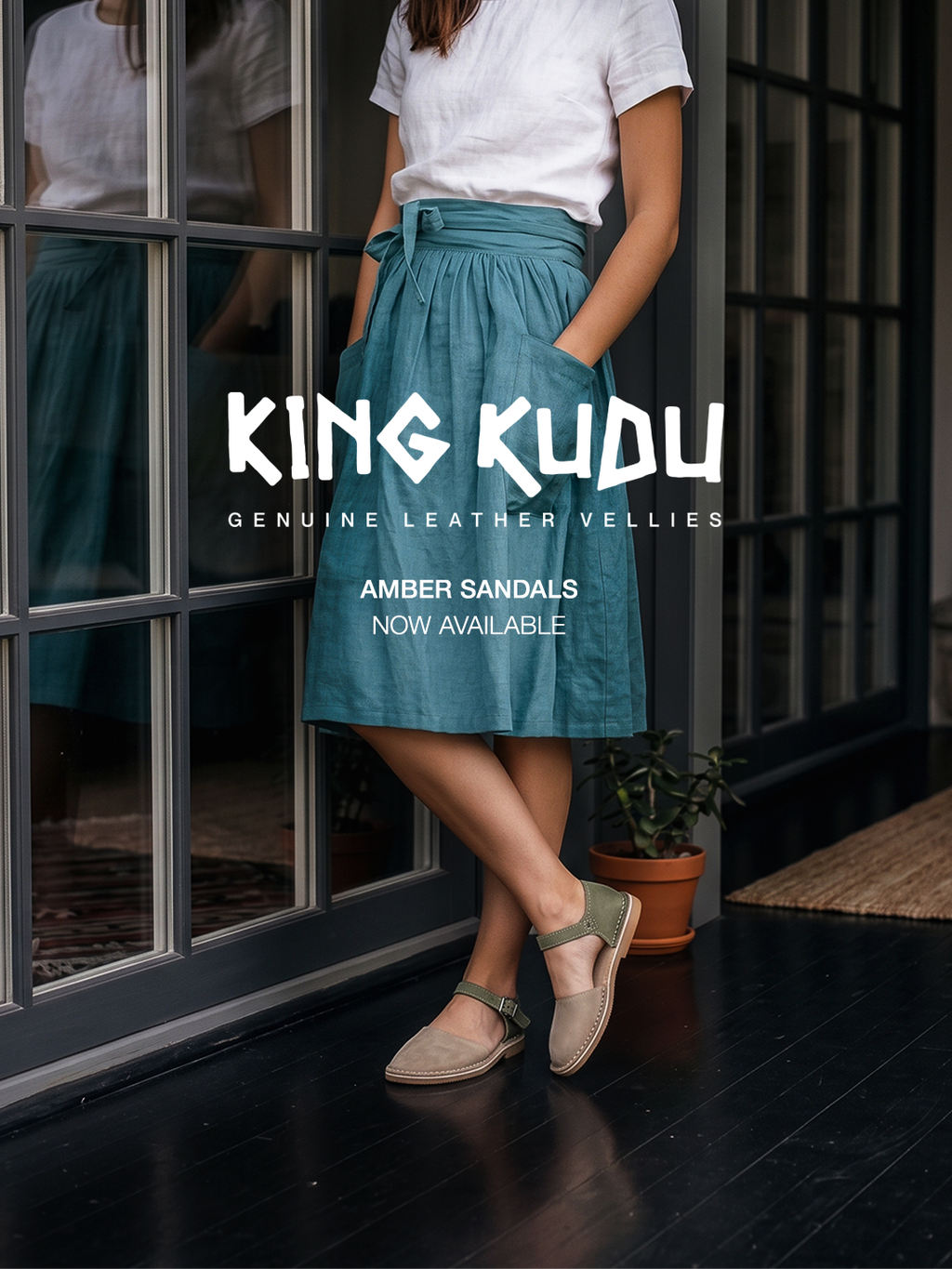 AMBER SANDALS