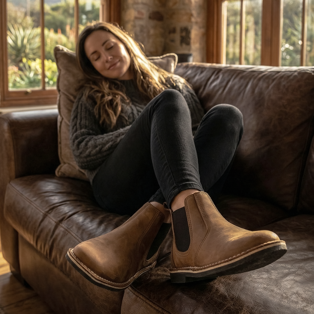 KING KUDU CHELSEA BOOTS