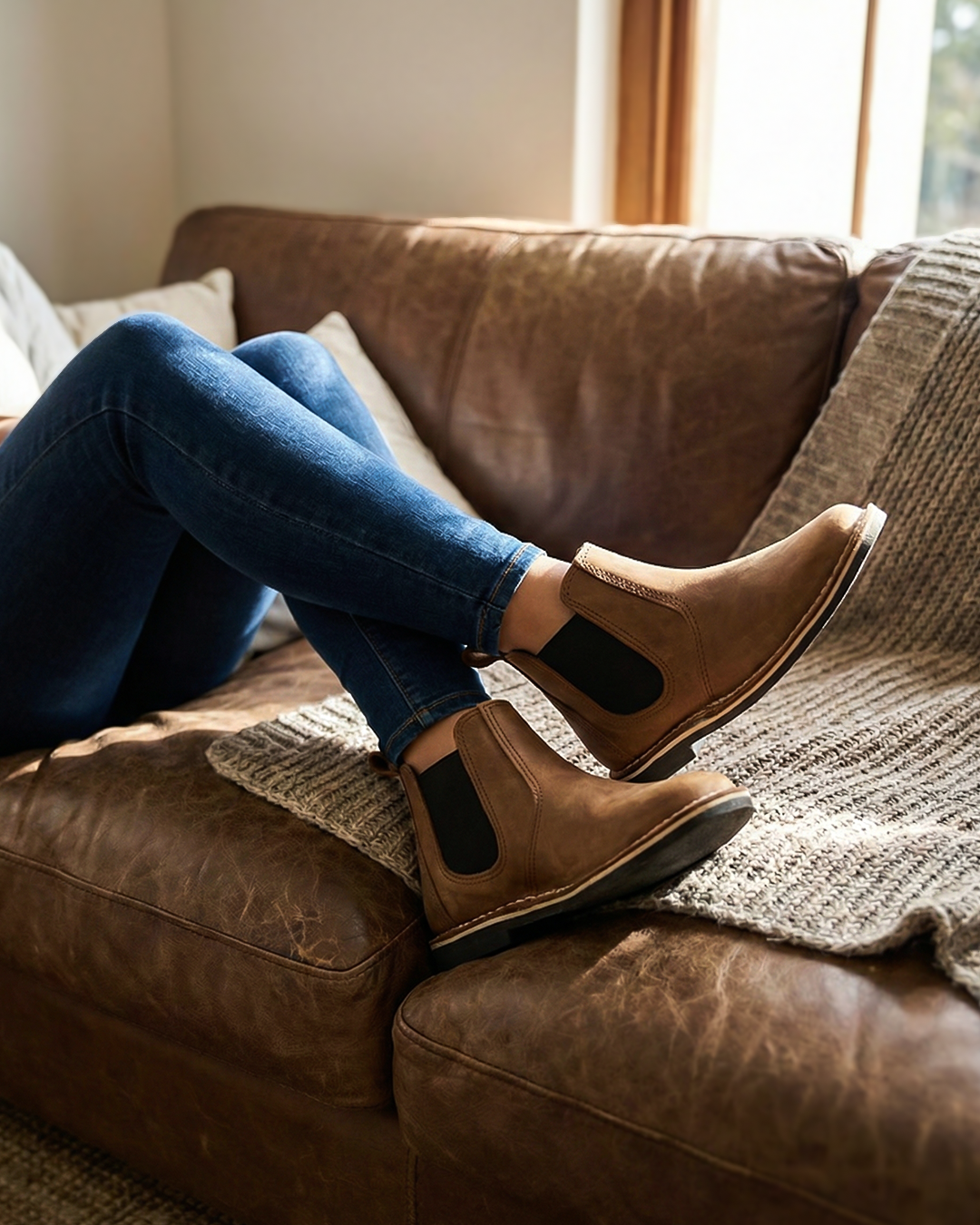 KING KUDU CHELSEA BOOTS